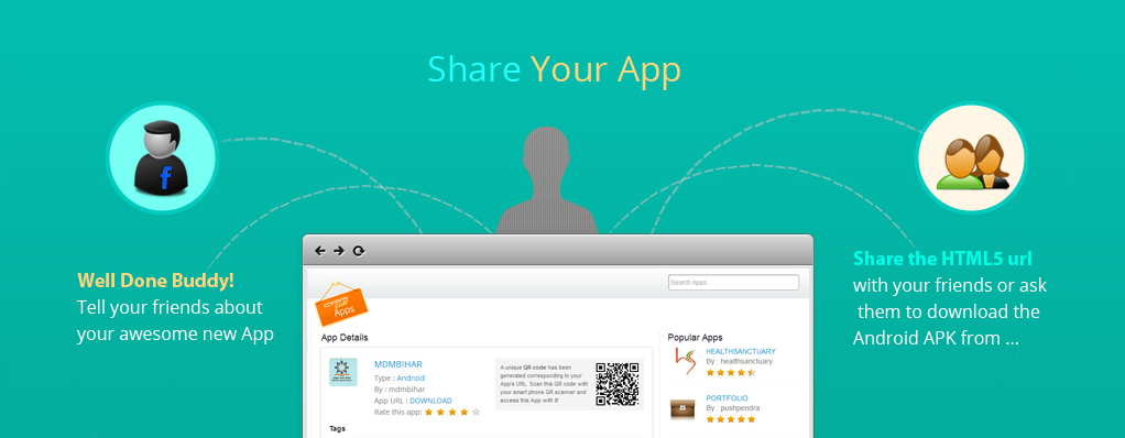 Share Your App